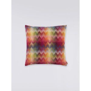 Missoni Wool Blend tartan zigzag Montgomery Throw Pillow 16”x16” Made In Italy